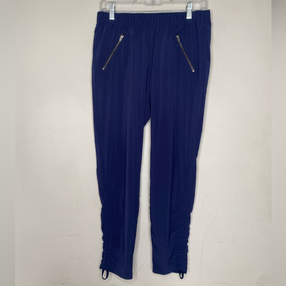 Athleta Womens Aspire Ankle Jogger Pants Women's Size 4 Blue